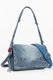 DESIGUAL �ǥ������� ��ǥ����� �Хå� 26SAXD28 BAG_HALF LOGO DENIM VENECIA 4.0 5005