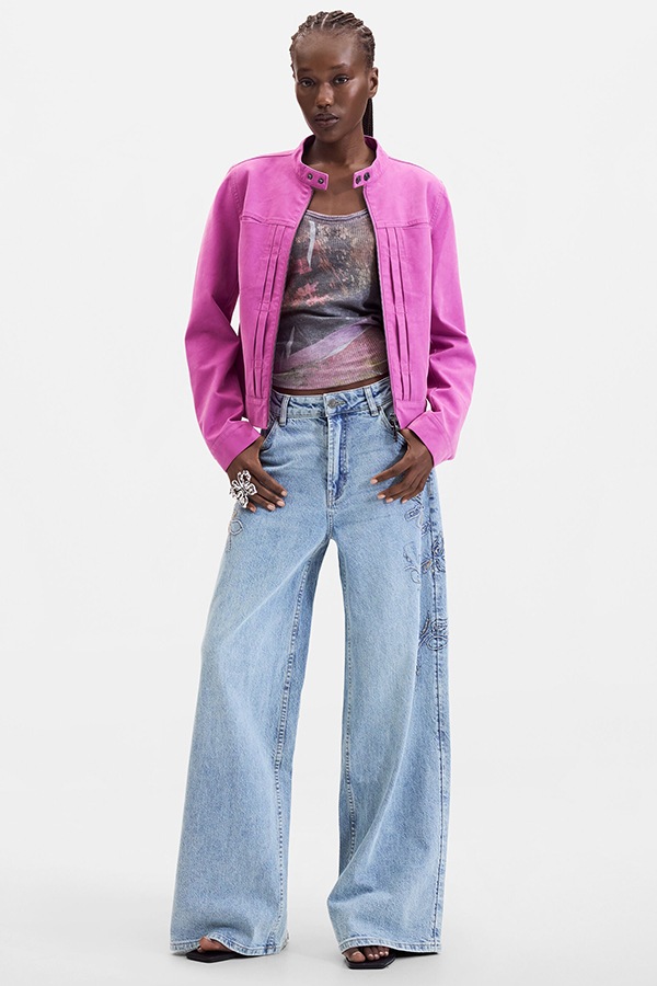 DESIGUAL デシグアル レディース ジャケット 26WWEW10 CHAQ_BRITNEY