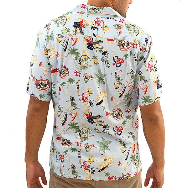 TWO PALMS �ȥ����ѡ��ॹ �����ϥ���� 501R Vintage Aloha blue