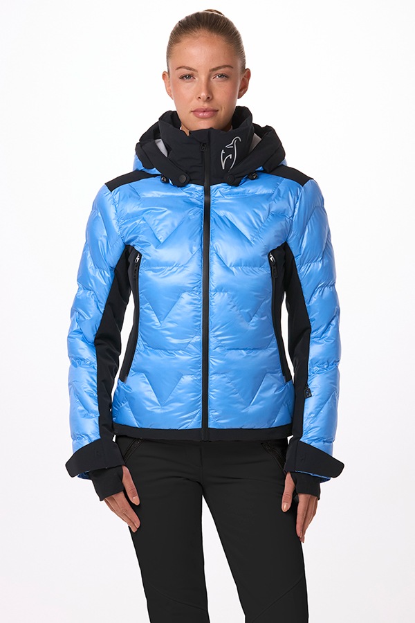 Toni Sailer �ȥˡ��������顼 ��ǥ����� ������ ���㥱�å� 352109 ZOE 148 cornflower