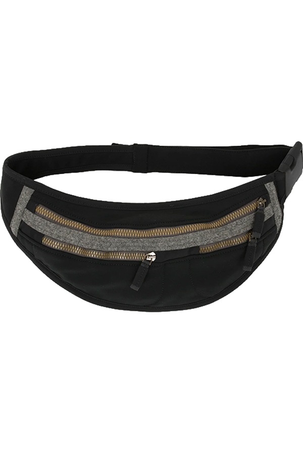 FRAUENSCHUH �ե饦���󥷥�� ��ǥ����� ������ �Хå� 093230 BELTBAG-S 01-0 black