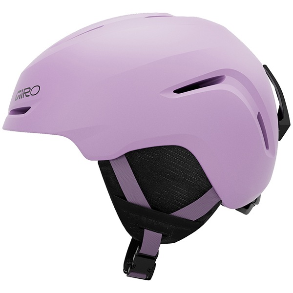 GIRO  å  إå JR/HELMET SPUR MATTE MAUVE