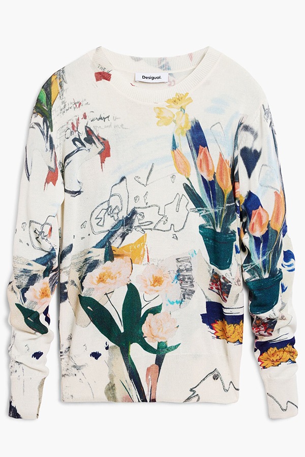 DESIGUAL �ǥ������� ��ǥ����� �������� 26SWJF35 JERS_NANTES_LACROIX 1001
