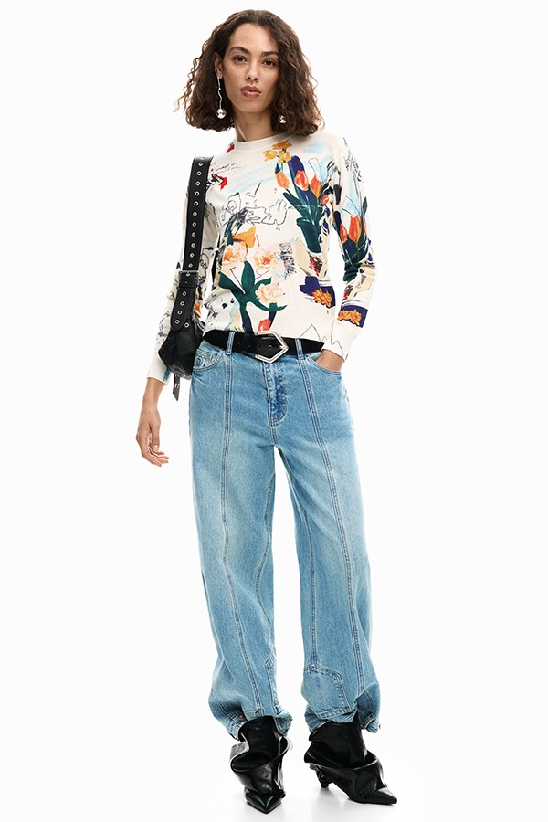 DESIGUAL �ǥ������� ��ǥ����� �������� 26SWJF35 JERS_NANTES_LACROIX 1001