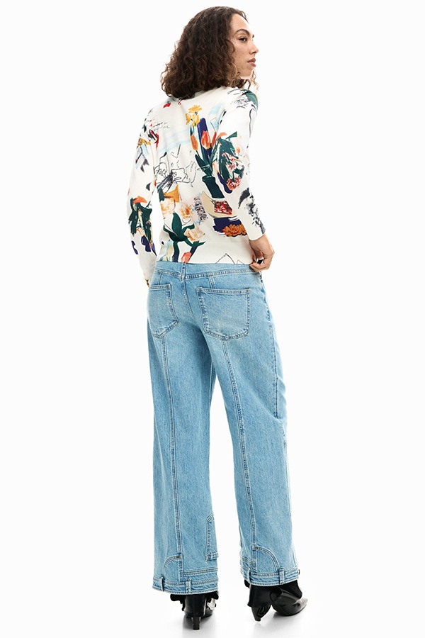 DESIGUAL �ǥ������� ��ǥ����� �������� 26SWJF35 JERS_NANTES_LACROIX 1001