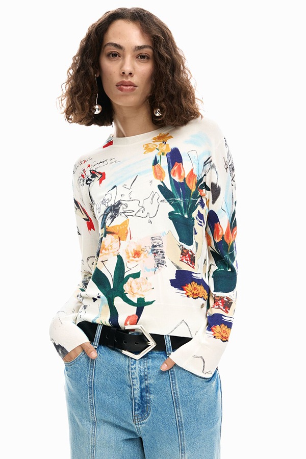 DESIGUAL �ǥ������� ��ǥ����� �������� 26SWJF35 JERS_NANTES_LACROIX 1001