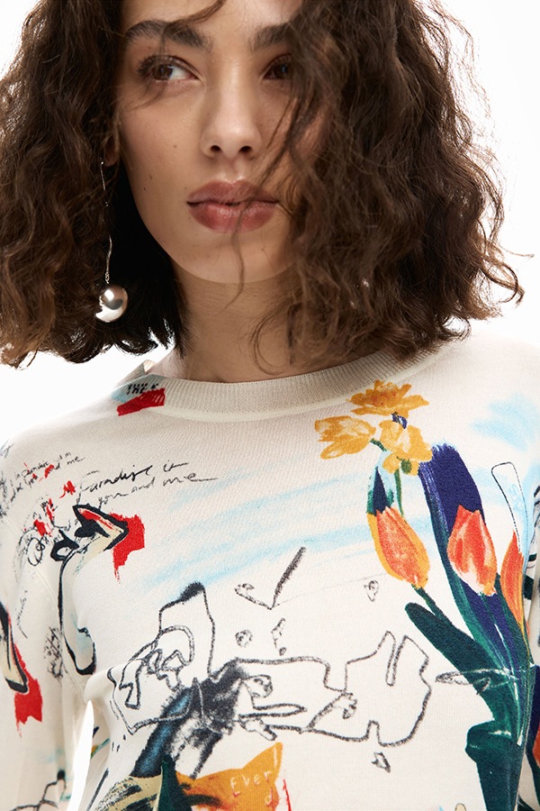 DESIGUAL �ǥ������� ��ǥ����� �������� 26SWJF35 JERS_NANTES_LACROIX 1001