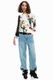 DESIGUAL �ǥ������� ��ǥ����� �������� 26SWJF35 JERS_NANTES_LACROIX 1001