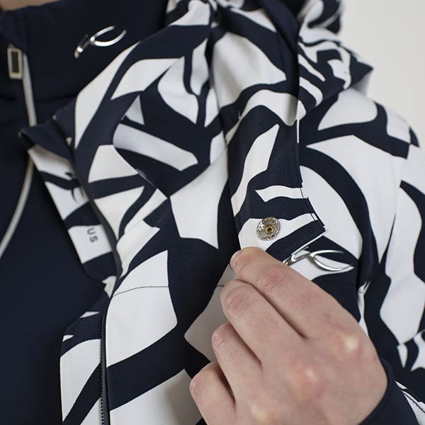 KJUS ���塼�� ��ǥ����� ������ ���㥱�å� K00973 Twilight Jacket K0097305  KJUS Navy-White