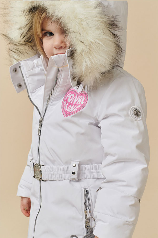 POIVRE BLANC ѥ BABY W24-1024-BBGL 2410245A 0001/white