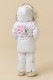 POIVRE BLANC ѥ BABY W24-1024-BBGL 2410245A 0001/white