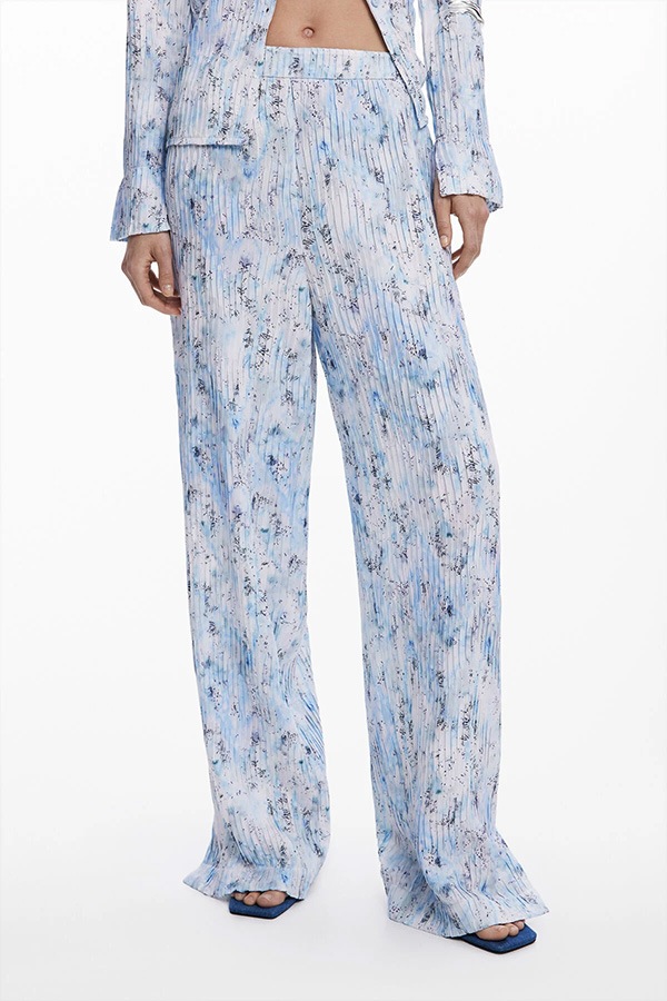 ��SALE 50%��DESIGUAL �ǥ������� �ѥ�� ��ǥ����� 25WWPW10 PANT_PLISADO 5002