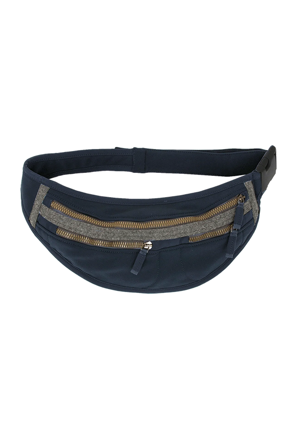 FRAUENSCHUH �ե饦���󥷥�� ��ǥ����� ������ �Хå� 093230 BELTBAG-S 163-0 midnight