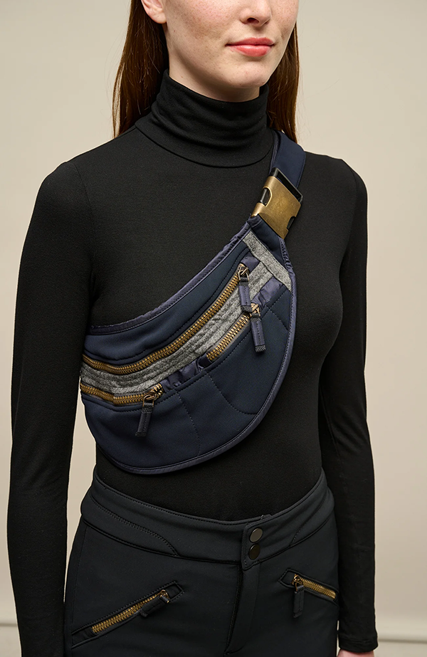 FRAUENSCHUH �ե饦���󥷥�� ��ǥ����� ������ �Хå� 093230 BELTBAG-S 163-0 midnight