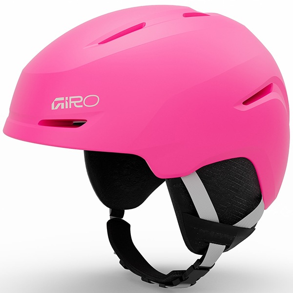 GIRO  å  إå JR/HELMET SPUR MATTE BRIGHT PINK