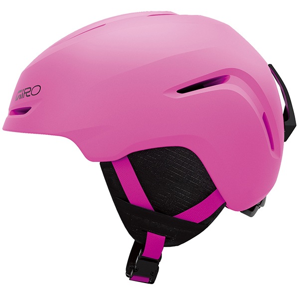 GIRO  å  إå JR/HELMET SPUR MATTE BRIGHT PINK