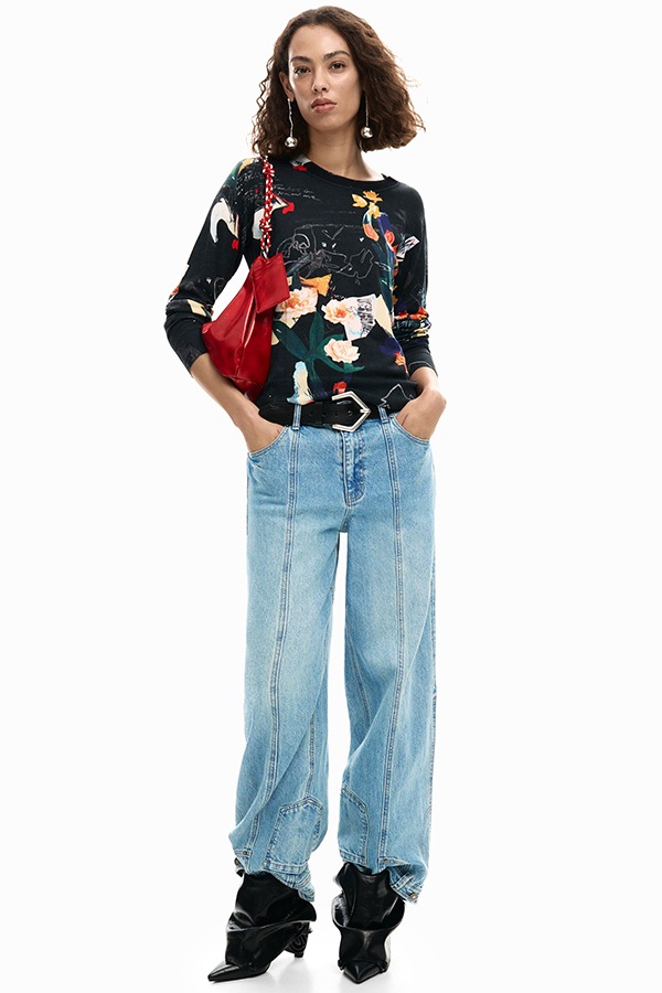 DESIGUAL �ǥ������� ��ǥ����� �������� 26SWJF35 JERS_NANTES_LACROIX 2000