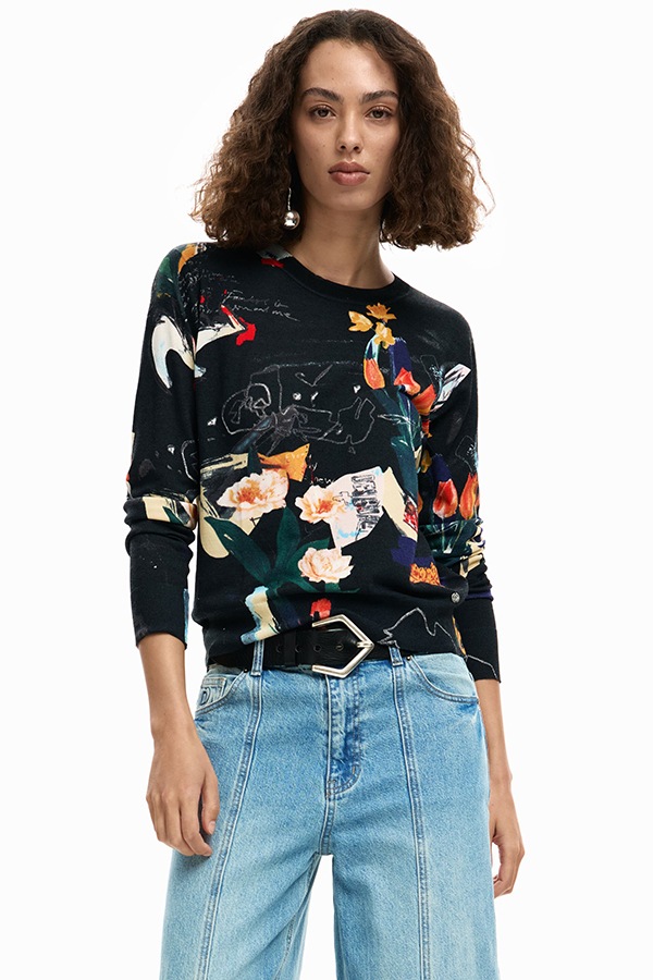DESIGUAL �ǥ������� ��ǥ����� �������� 26SWJF35 JERS_NANTES_LACROIX 2000