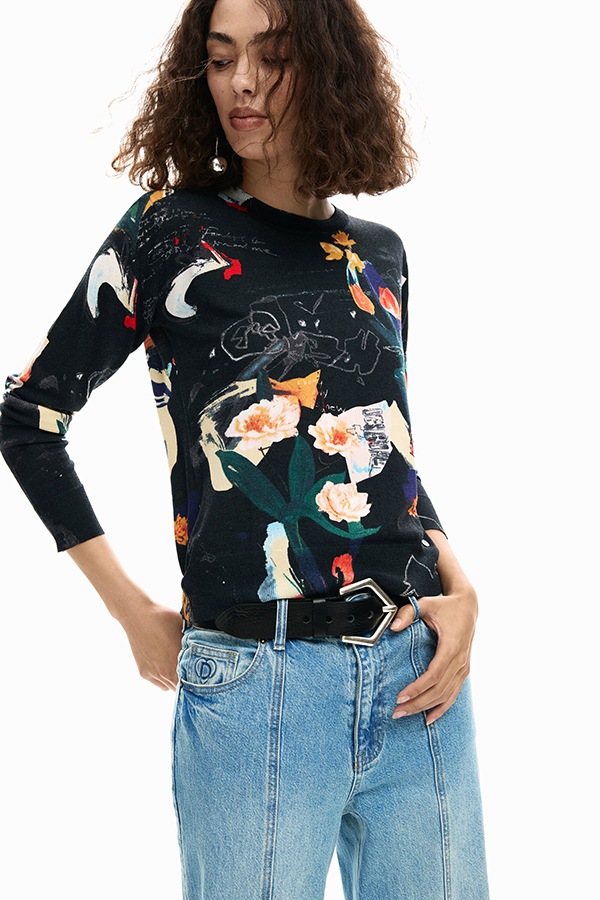 DESIGUAL �ǥ������� ��ǥ����� �������� 26SWJF35 JERS_NANTES_LACROIX 2000