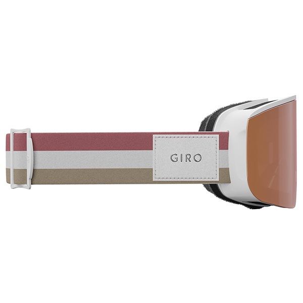 GIRO  ǥ   L/GOGGLE ELLA (ASIAN FIT) WHITE LX STRIPE