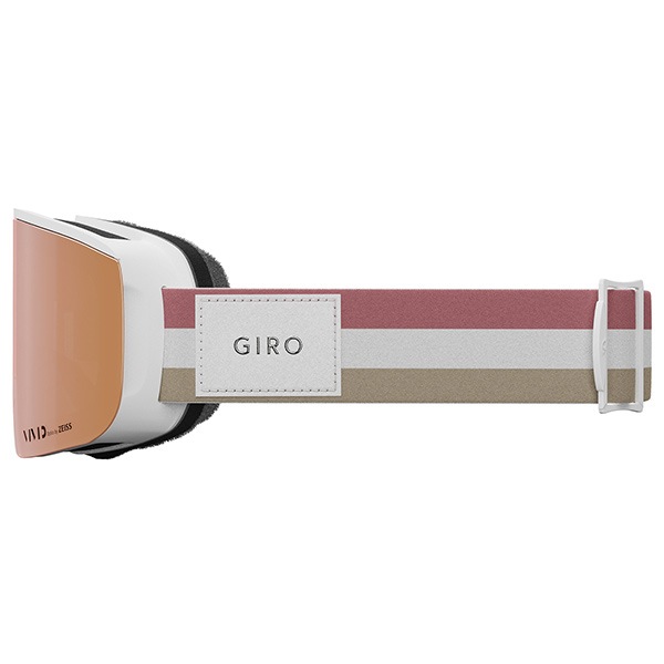 GIRO  ǥ   L/GOGGLE ELLA (ASIAN FIT) WHITE LX STRIPE