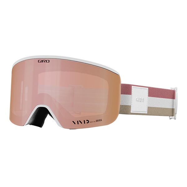 GIRO  ǥ   L/GOGGLE ELLA (ASIAN FIT) WHITE LX STRIPE