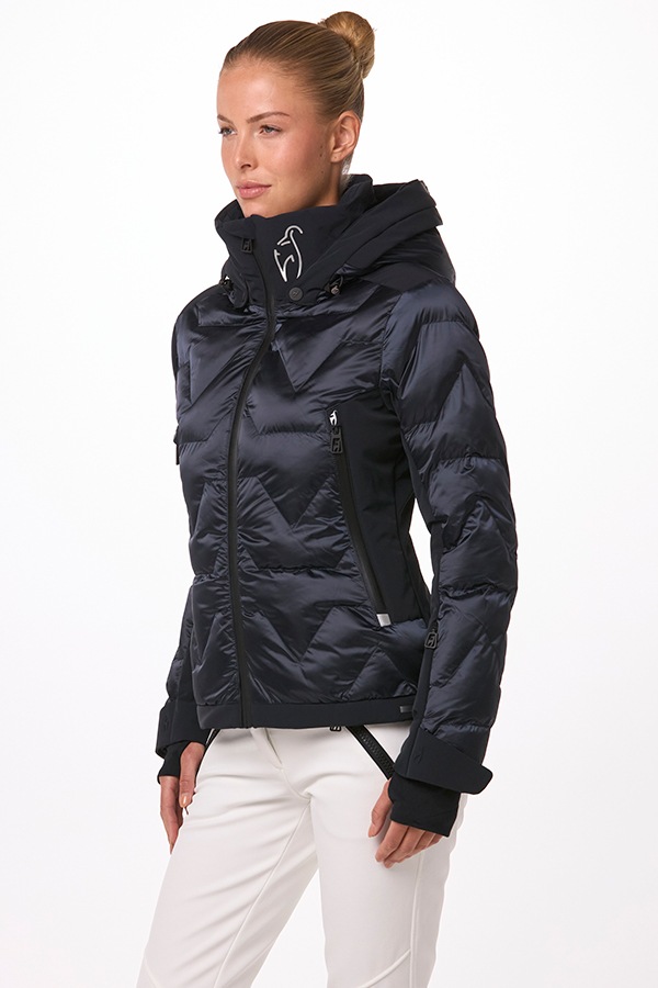 Toni Sailer �ȥˡ��������顼 ��ǥ����� ���������㥱�å� 352109D ZOE SPLENDID Women Ski Jacket 196 midnight