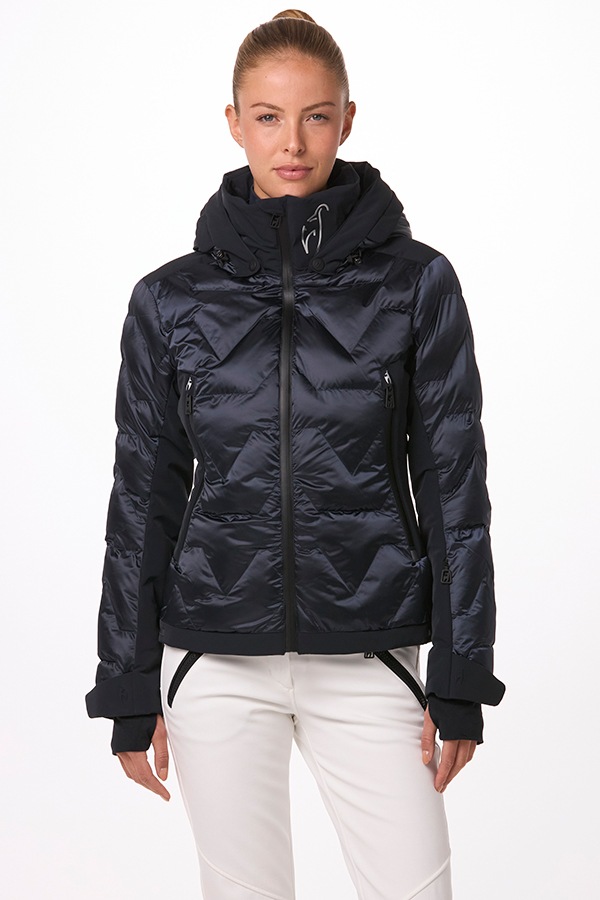 Toni Sailer �ȥˡ��������顼 ��ǥ����� ���������㥱�å� 352109D ZOE SPLENDID Women Ski Jacket 196 midnight