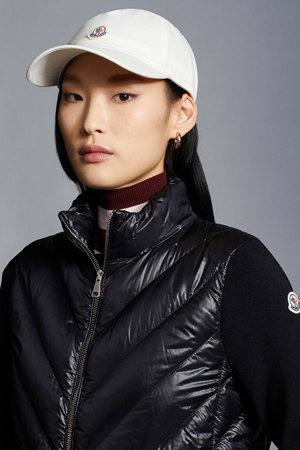 【美品】MONCLER モンクレール キャップ　23aw モンクレール MONCLER MONCLER ベースボールキャップ 3B00001