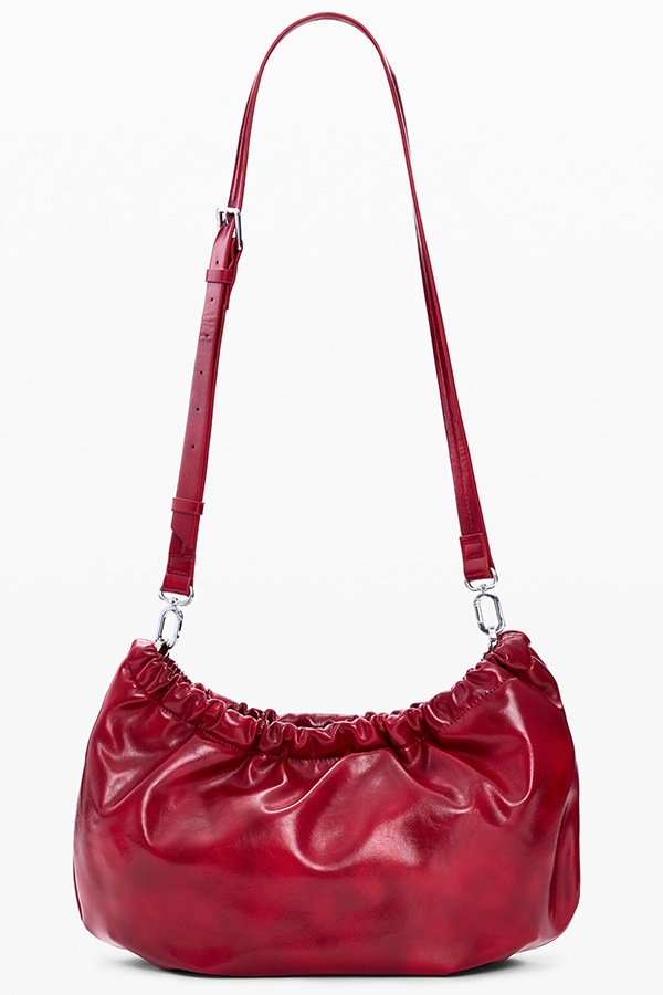 DESIGUAL �ǥ������� ��ǥ����� �Хå� 26SAXP28 BAG_HALF LOGO WAVERLY RED 3000