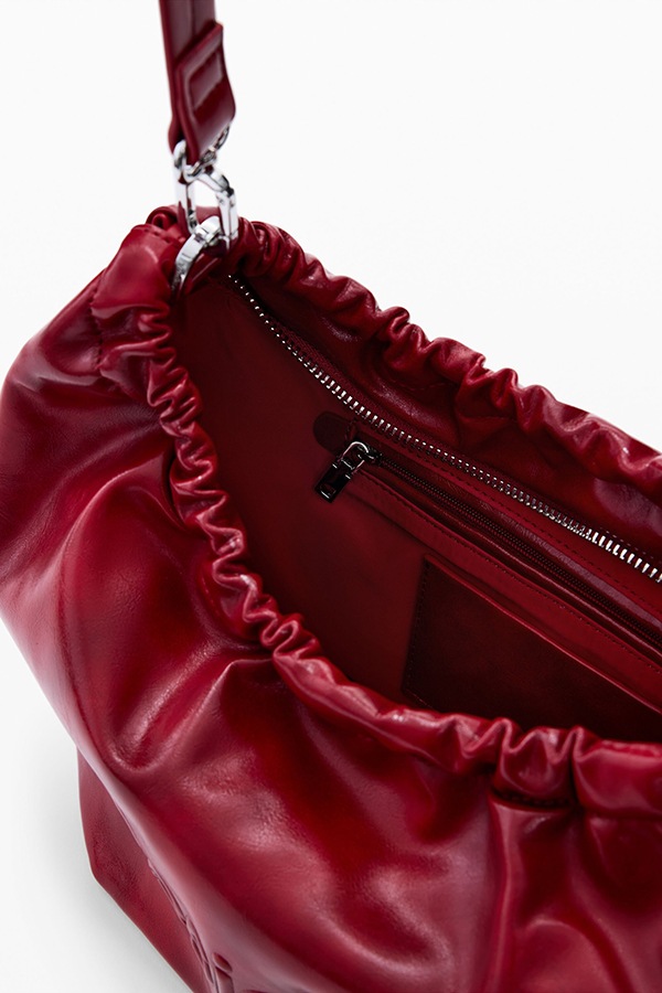 DESIGUAL �ǥ������� ��ǥ����� �Хå� 26SAXP28 BAG_HALF LOGO WAVERLY RED 3000