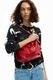 DESIGUAL �ǥ������� ��ǥ����� �Хå� 26SAXP28 BAG_HALF LOGO WAVERLY RED 3000