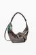 DESIGUAL ǥ Хå ǥ 25WAXPAU BAG_HALF LOGO ZANTE DARK SILVER 9225
