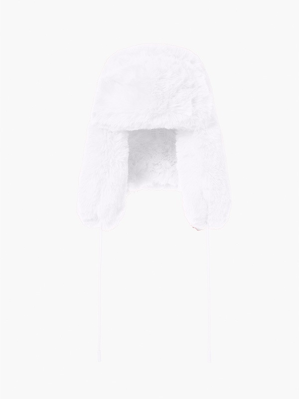 GOLDBERGH ������ɥС��� ��ǥ����� ������ ����å� CHER fluffy aviator hat GB62301253 8000/white