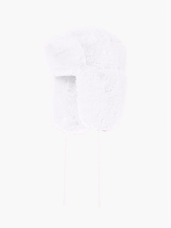 GOLDBERGH ������ɥС��� ��ǥ����� ������ ����å� CHER fluffy aviator hat GB62301253 8000/white