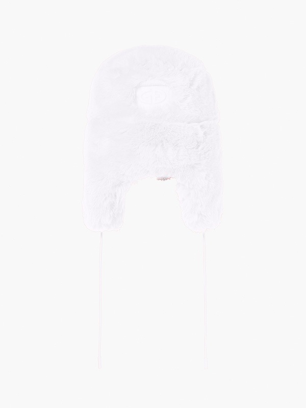 GOLDBERGH ������ɥС��� ��ǥ����� ������ ����å� CHER fluffy aviator hat GB62301253 8000/white