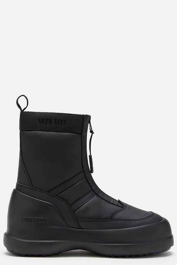 MOON BOOT �ࡼ��֡��� ��� ���Ρ��֡��� 2480010 LUNA ZIP BOOT N001 BLACK