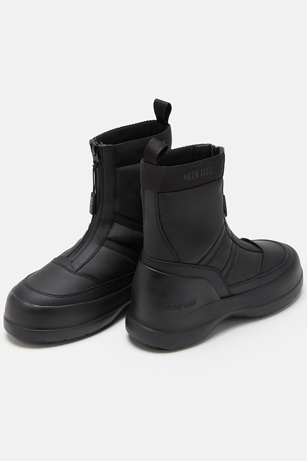 MOON BOOT �ࡼ��֡��� ��� ���Ρ��֡��� 2480010 LUNA ZIP BOOT N001 BLACK