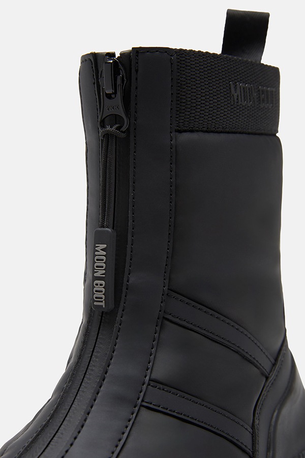 MOON BOOT �ࡼ��֡��� ��� ���Ρ��֡��� 2480010 LUNA ZIP BOOT N001 BLACK