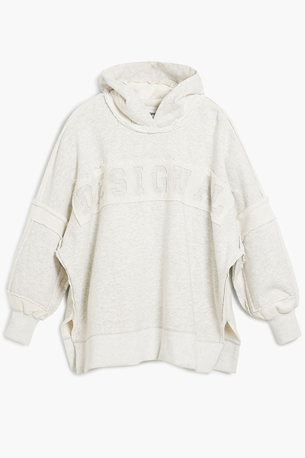 DESIGUAL �ǥ������� ��ǥ����� �������å� 26SWSK03 SWEAT_LIAM 2062