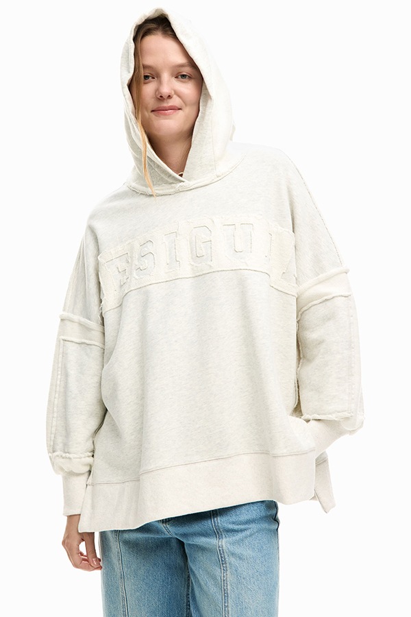 DESIGUAL �ǥ������� ��ǥ����� �������å� 26SWSK03 SWEAT_LIAM 2062