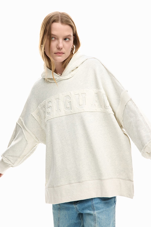 DESIGUAL �ǥ������� ��ǥ����� �������å� 26SWSK03 SWEAT_LIAM 2062