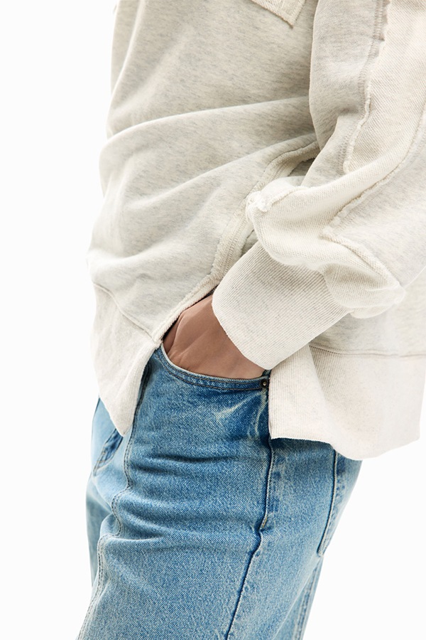 DESIGUAL �ǥ������� ��ǥ����� �������å� 26SWSK03 SWEAT_LIAM 2062