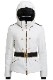 High Society  㥱å ǥ Functional softshell jacket with belt wtih hood HS24S-3188 SCARLET 00 white