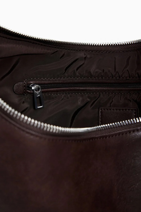 ��SALE 50%��DESIGUAL �ǥ������� �Хå� ��ǥ����� 25WAXPAX BAG_HALF LOGO ZANTE CHOCO 6009