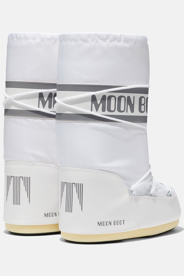 MOON BOOT �ࡼ��֡��� ���Ρ��֡��� 1400440 MB ICON NYLON A001 WHITE