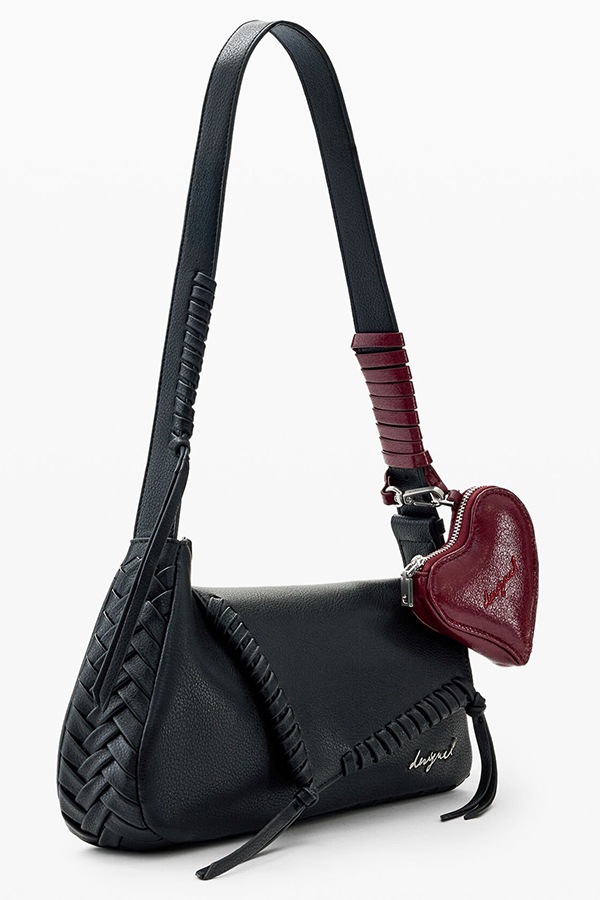 ��SALE 30%��DESIGUAL �ǥ������� ��ǥ����� �Хå� 26SAXP45 BAG_TORIO ALTADENA BLACK 2000