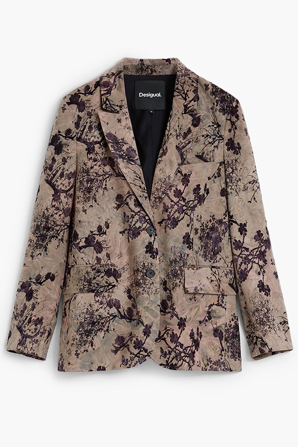 DESIGUAL デシグアル レディース ジャケット 26WWEW45 AME CHERRIE 2044 すべての商品 Jiro Online Shop