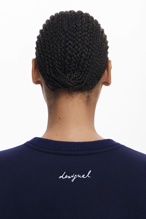 ��SALE 40%��DESIGUAL �ǥ������� ��ǥ����� �������å� 25WWSK15 SWEAT_FANTASY_MICKEY 5000