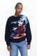��SALE 40%��DESIGUAL �ǥ������� ��ǥ����� �������å� 25WWSK15 SWEAT_FANTASY_MICKEY 5000